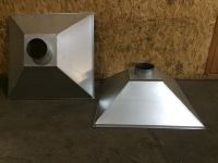 Лот: 19673124. Фото: 2. Зонт вытяжной пристенный 800Х800... Тепловое оборудование, климат