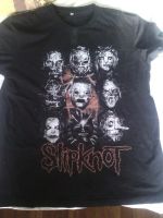 Лот: 7267437. Фото: 2. 2 футболки Slipknot одним лотом. Мужская одежда