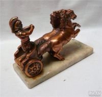 Лот: 11192983. Фото: 3. Сувенир настольный "Колесница... Коллекционирование, моделизм