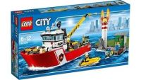 Лот: 9193353. Фото: 3. Конструктор LEGO City Fire Пожарный... Дети растут