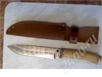 Лот: 229638. Фото: 2. Нож из дамасской стали "LEGIONER... Туризм