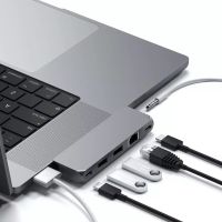 Лот: 21438471. Фото: 2. USB-хаб Satechi Pro Hub Mini... Носители информации