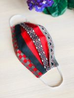 Лот: 15709340. Фото: 2. Маска льняная трехслойная с карманом... Спецодежда, СИЗ, пожарное оборудование