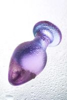 Лот: 15552395. Фото: 6. Анальная втулка "Sexus Glass...