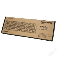 Лот: 2742934. Фото: 3. Клавиатура Nakatomi KN-03P Black... Компьютеры, оргтехника, канцтовары