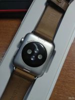 Лот: 16347577. Фото: 3. Apple Watch A1553 (на запчасти... Красноярск