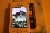 Лот: 701665. Фото: 2. Samsung wave 525. Смартфоны, связь, навигация