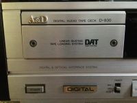 Лот: 7538570. Фото: 2. A&D-930 DAT Редкая. Аудиотехника