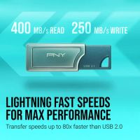 Лот: 21438597. Фото: 3. Флешка USB PNY Technologies 1TB... Компьютеры, оргтехника, канцтовары