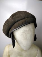 Лот: 15144769. Фото: 4. Берет замшевый с ушками. Красноярск