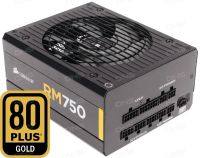 Лот: 9660112. Фото: 3. Блок питания Corsair RM 750W Gold. Компьютеры, оргтехника, канцтовары