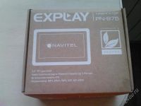 Лот: 2562620. Фото: 2. GPS Explay PN-975 5" WinCE 6.0... Смартфоны, связь, навигация