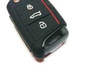 Лот: 11936020. Фото: 5. Чехол для ключа Volkswagen Golf...