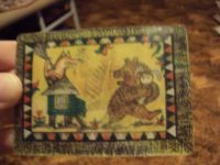 Лот: 12772732. Фото: 2. Календарик Стерео Лиса и Заяц. Открытки, билеты и др.