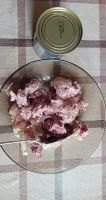 Лот: 23972572. Фото: 2. Мясо Рубленое из говядины и свинины... Продукты