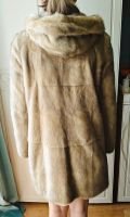 Лот: 25521458. Фото: 2. Шуба норковая с капюшоном. Размер... Женская одежда
