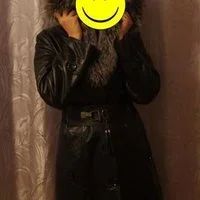 Лот: 2282923. Фото: 3. Зимняя дубленка из натуральной... Одежда, обувь, галантерея