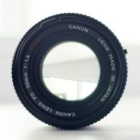Лот: 4183201. Фото: 2. Canon FD 50/1.4 S.S.C. (диафрагма... Фото, видеокамеры, оптика