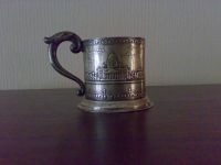 Лот: 11071763. Фото: 2. Подстаканник Ленинград Ленэмальер... Антиквариат