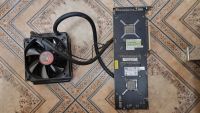 Лот: 21221276. Фото: 2. Видеокарта Radeon R9 295x2. Комплектующие