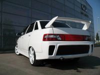 Лот: 6045003. Фото: 2. Задний бампер "ФАНАТ-1" ВАЗ 2110. Автохимия, масла, тюнинг