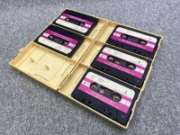 Лот: 25848147. Фото: 2. 5 Винтажных Аудиокассет для записи... Аудиотехника