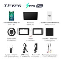 Лот: 21427036. Фото: 5. Штатная магнитола Teyes SPRO Plus...