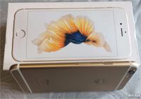Лот: 7869547. Фото: 4. iPhone 6S 16Gb Gold Идеальный