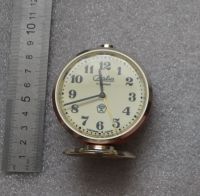 Лот: 21451862. Фото: 2. Часы, Будильник Слава с черными... Предметы интерьера