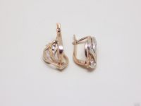 Лот: 13045741. Фото: 3. ЗОЛОТЫЕ СЕРЬГИ 5,10 ГРАММ. Красноярск