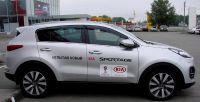 Лот: 8035331. Фото: 2. Дефлекторы окон SIM (ветровики... Автохимия, масла, тюнинг