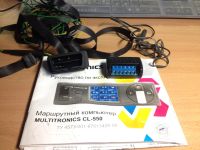 Лот: 4607002. Фото: 2. Бортовой компьютер Multitronics... Автозапчасти