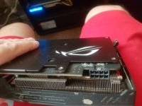 Лот: 19848625. Фото: 7. Видеокарта RX 480 в идеальном...