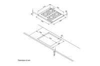 Лот: 23917067. Фото: 2. Газовая панель KORTING HG 697. Крупная бытовая техника