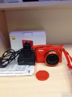 Лот: 7948818. Фото: 2. Продам фотокамеру Nikon 1 J1 kit... Фотокамеры