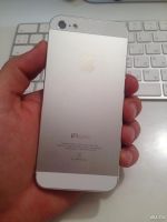 Лот: 8462196. Фото: 3. Apple iPhone 5 32Gb White Эпл... Красноярск