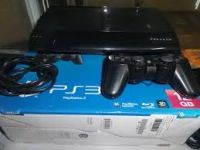 Лот: 8286149. Фото: 2. PS3, 500GB, Super Slim, комплект... Игровые консоли