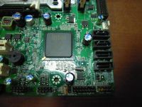 Лот: 6199882. Фото: 5. Материнская плата mATX 775 g41...