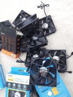 Лот: 25234316. Фото: 2. Кулер в корпус 92x92x25 Zalman... Комплектующие