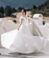 Лот: 23269161. Фото: 7. Свадебное платье. размер 48. рост...