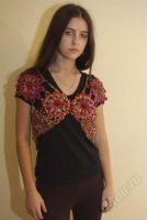 Лот: 822850. Фото: 2. ТоП (стильные вязаные вещи в единичном... Женская одежда