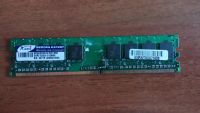 Лот: 9947824. Фото: 2. DDR2 2 gb = Samsung 2*512mb (800Mhz... Комплектующие
