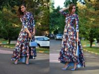 Лот: 4789591. Фото: 2. Платье хлопок джинс. Женская одежда
