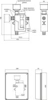 Лот: 15402386. Фото: 6. Сифон для кондиционера Vecam Duble