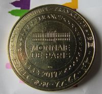 Лот: 11442396. Фото: 3. Франция 2017 жетон медаль Париж... Коллекционирование, моделизм