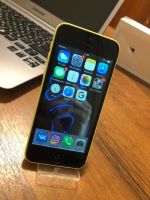 Лот: 10833167. Фото: 4. iPhone 5C 16GB, желтый с рубля...