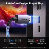 Лот: 25529952. Фото: 6. Кабель UGREEN DP131 (55568) DisplayPort...