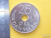 Лот: 9533891. Фото: 6. Монета 25 эри оре ери Дания 1986...