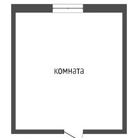 Лот: 22493046. Фото: 14. Продам 1-комн. общ. 12.1 кв.м...