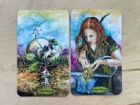 Лот: 22268816. Фото: 6. Таро Кость и Плоть Земли